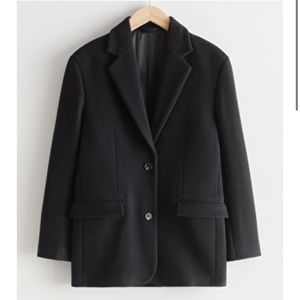 & other stories wool blazer